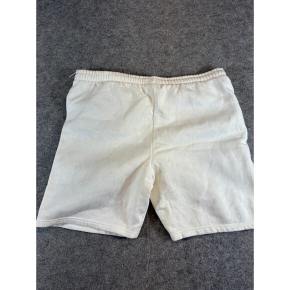 Vintage 90s Green Bay Packers NFL Sweat Shorts Mens Medium White Champion USA - Picture 5 of 6